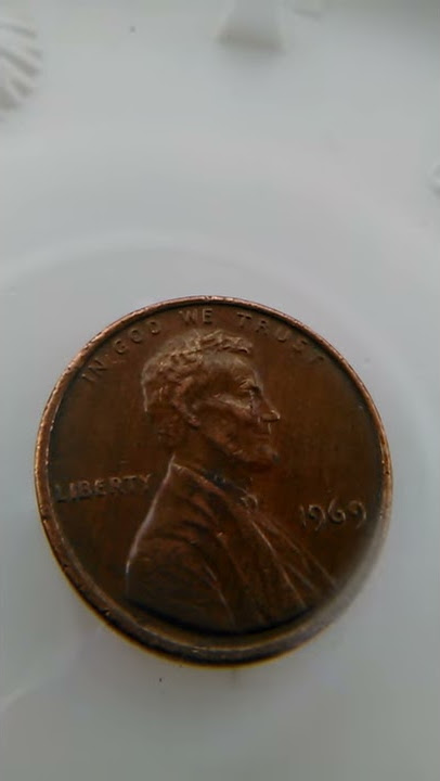 1969 penny