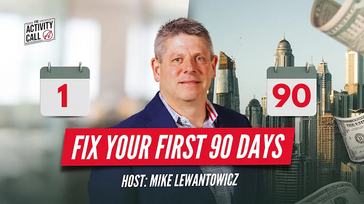 The Activity Call: How to Fix Your First 90 Days | The Alliance