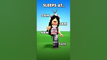 WHAT TIME DO YOU SLEEP? 😳