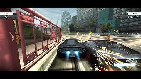 NFS Most Wanted Android | Full Gameplay | 1080p HD | 60 FPS | S.b