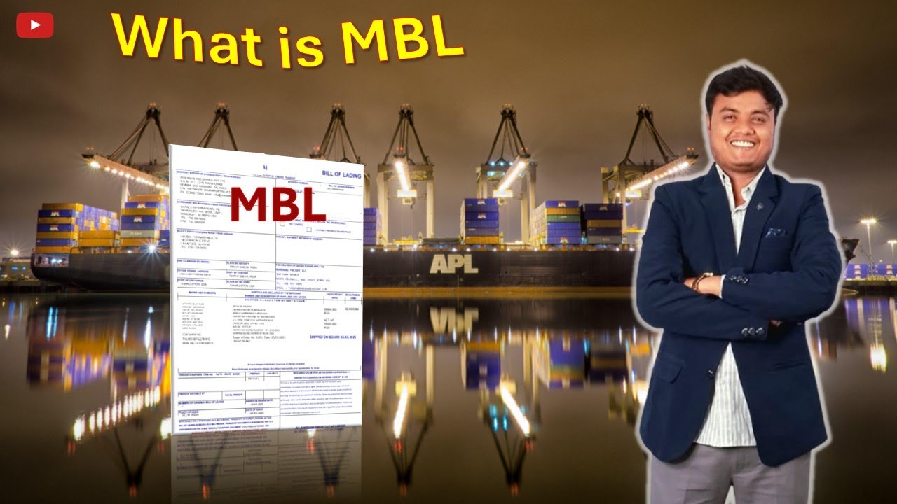 What is MBL COPY in Shipping || Import Export Trainer || Pravesh ...