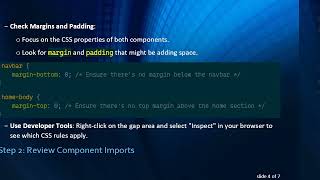 Famous Fixing the Gap Between Navbar and Home Component in Angular Projects Net Worth