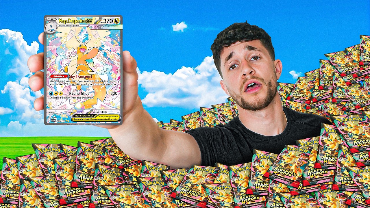 I Opened 100 MORE Packs of Ascended Heroes…