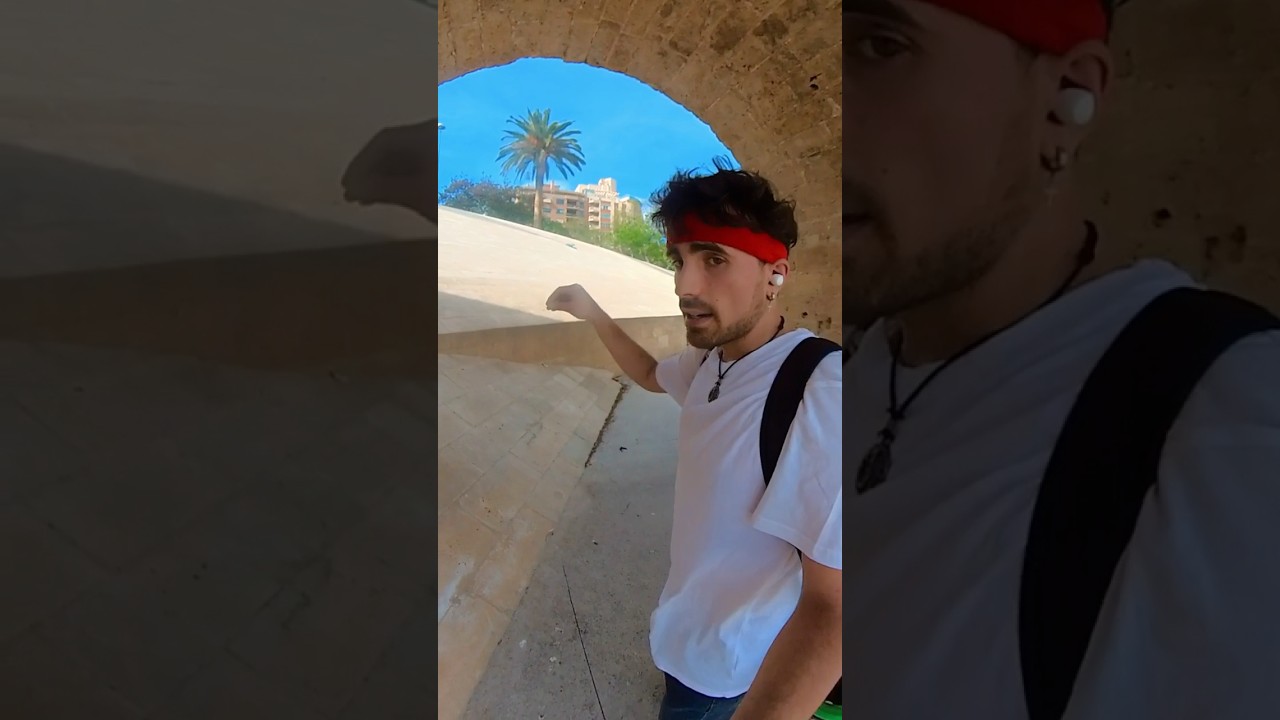 ESPECTACULAR patinando patinar rollerskating insta360 stifler 
