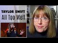 Vocal Coach Reacts to Taylor Swift 'All Too Well' LIVE