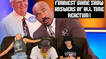 Funniest Game Show Answers of All Time | Reaction!