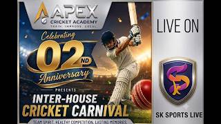 🏏 LIVE NOW-APEX CRICKET CARNIVAL 2026🏆/ Location :SAPPER'S GROUND,MATTEGODA. screenshot 3