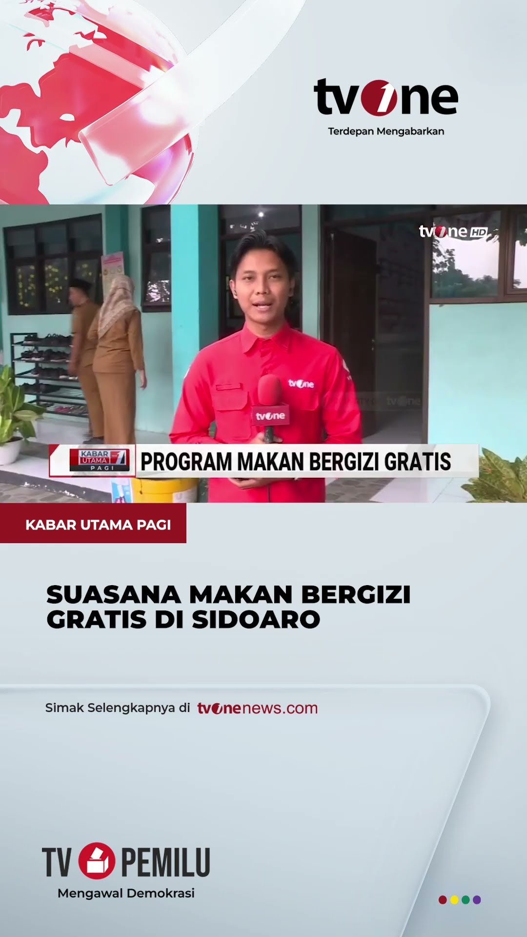 Intip Program Makan Bergizi Gratis di Sidoarjo | tvOne