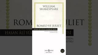 Romeo Ve Juliet - William Shakespeare Kitap Özeti