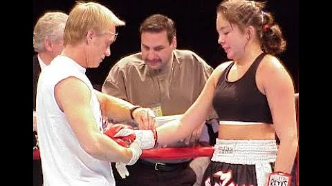 Bambi Bertoncello vs. Suzanne McDaniel Boxing Bout...