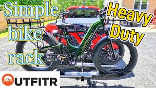 OutFitr Folding 200lb E-bike Carrier Rack