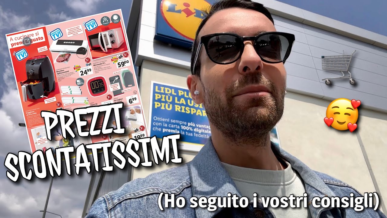 MEGA SVUOTA LA SPESA ELETTRODOMESTICI LIDL! *finalmente l'ho comprati* 🥰 | Vlog 06/maggio/2023