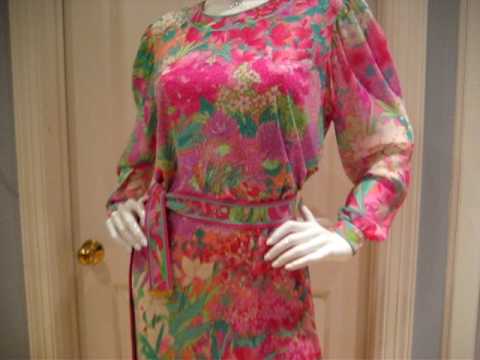 Leonard Paris Vintage Silk Jersey Dress 1 You Leonard Paris Vintage Silk Jersey Dress 1