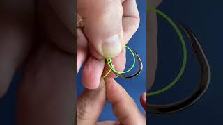 The Uni Snell knot #fishing #knots #nudos #pesca