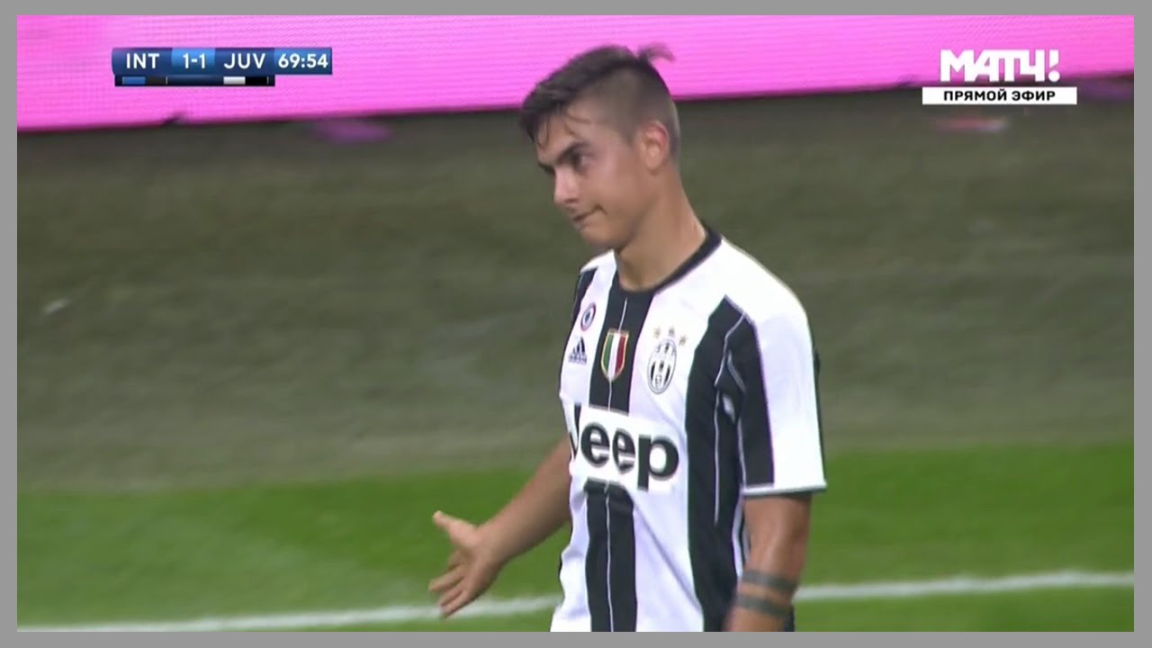 Paulo Dybala vs Internazionale (Away) 18/09/2016 | Russian Commentary | HD
