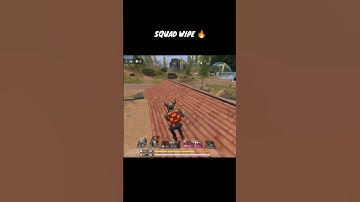 SQUAD WIPE 🔥 #squadwipe #1vs4 #shorts #codm #codmslayer