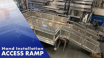 Bricking Solutions Custom Built Kiln Access Ramp
