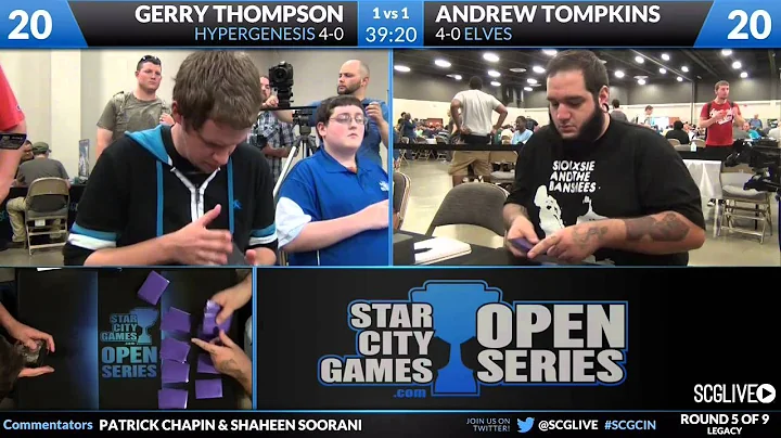 SCGCIN - Leg - Rd 5 - Gerry Thompson vs Andrew Tom...