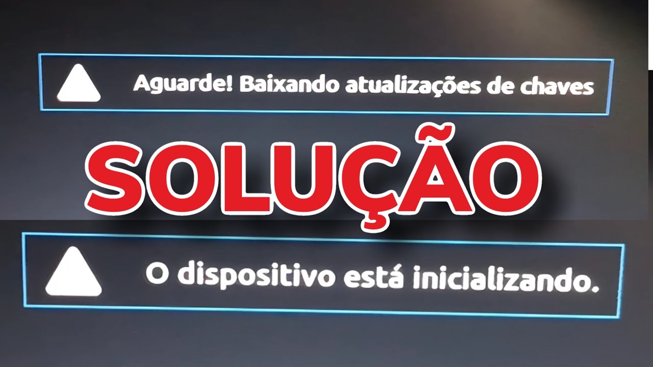 (Resolvido) Vivensis vx10 - Aguarde! Baixando atualizações de chaves