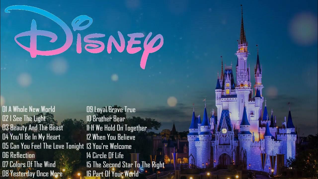 Песни дисней на английском. The Ultimate Disney Classic Songs playlist with Lyrics 2021.