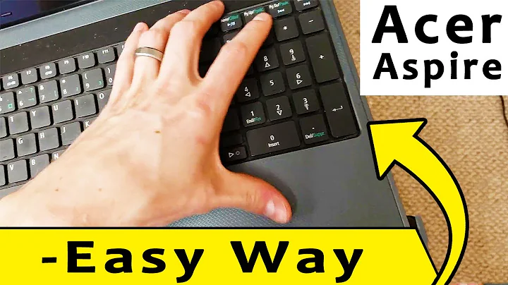 Keyboard Replacement on Acer Aspire Laptop