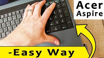 Keyboard Replacement on Acer Aspire Laptop