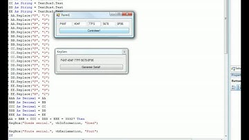 Maak Een KeyGen Deel 2/3 - Nederlands Gesproken! - Goede Kwaliteit! - Visual Basic 2008