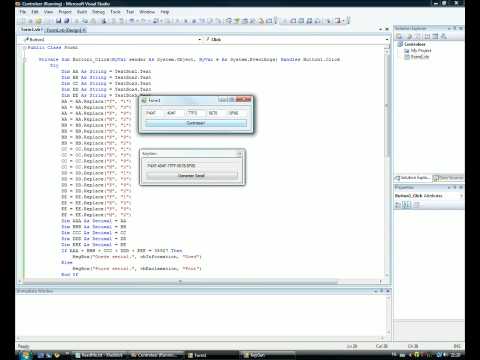 Maak Een KeyGen Deel 2/3 - Nederlands Gesproken! - Goede Kwaliteit! - Visual Basic 2008