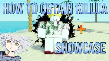 [AUT] How To Obtain NEW SPEC Killua + Showcase