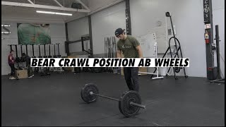 Bear Crawl ISO Rollouts | CrossFit Invictus