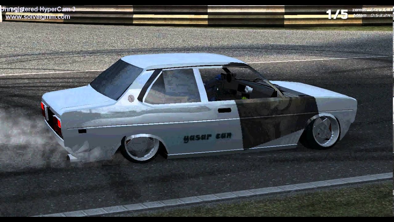 Murat 131 Tanıtım [ LFS sideways ]