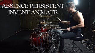 Mitchell Poloskey - Absence Persistent - Invent Animate Drum Cover