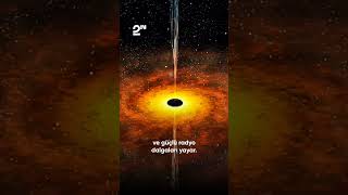 Aktif kara delikli üç galaksi birleşiyor 🌌 #galaksi #uzay #astronomi #astrofizik #bilim #2nnews