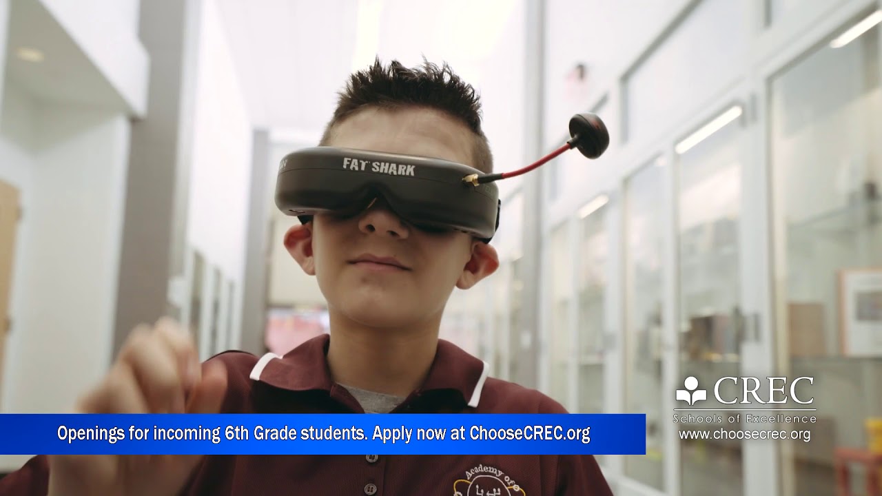 Apply now for CREC Schools with openings for 6th Grade