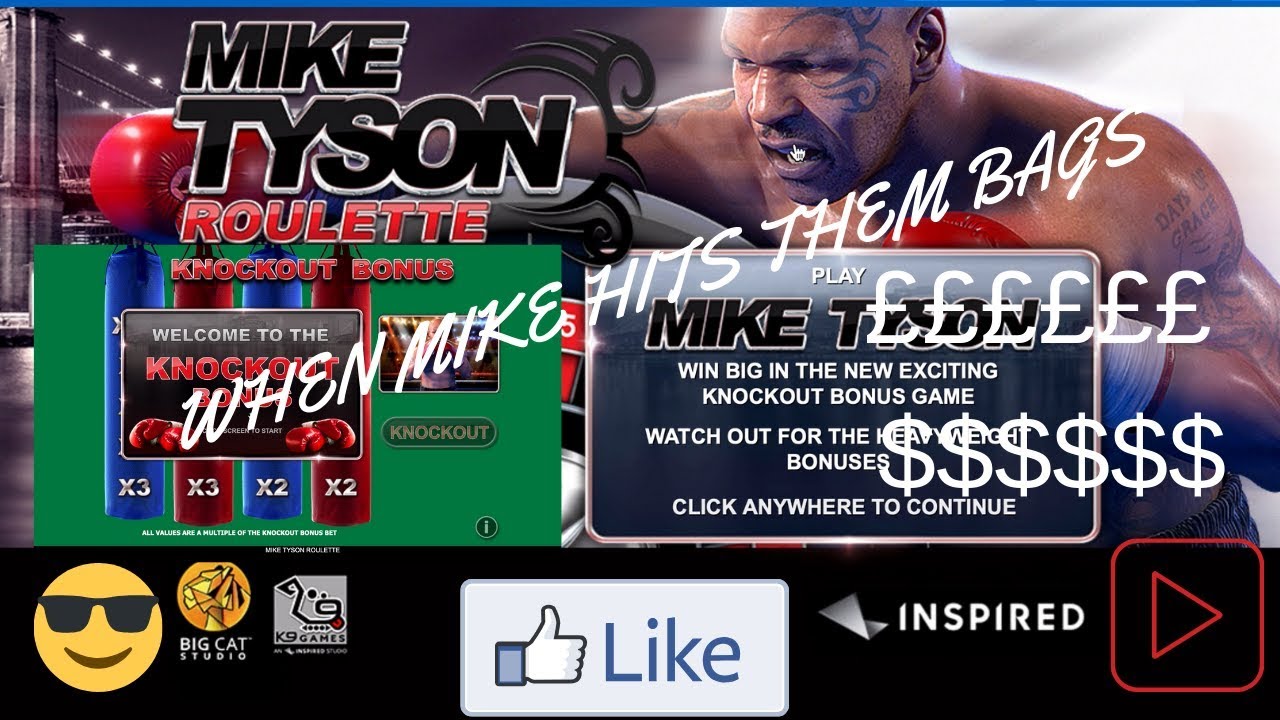 MIKE TYSON Roulette Betfred Online Slots. When the KNOCKOUT lands!!