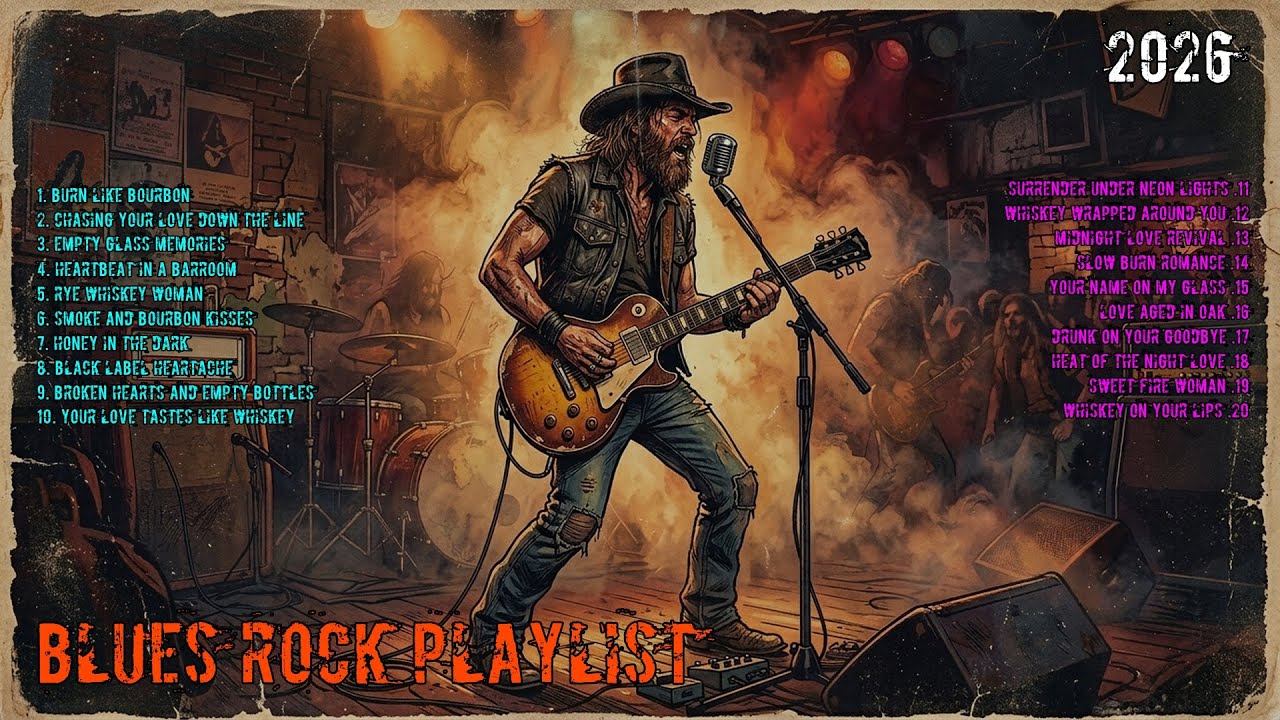 Sweet Nightmare – Morgan Luna | Classic Memphis Blues Rock Sound