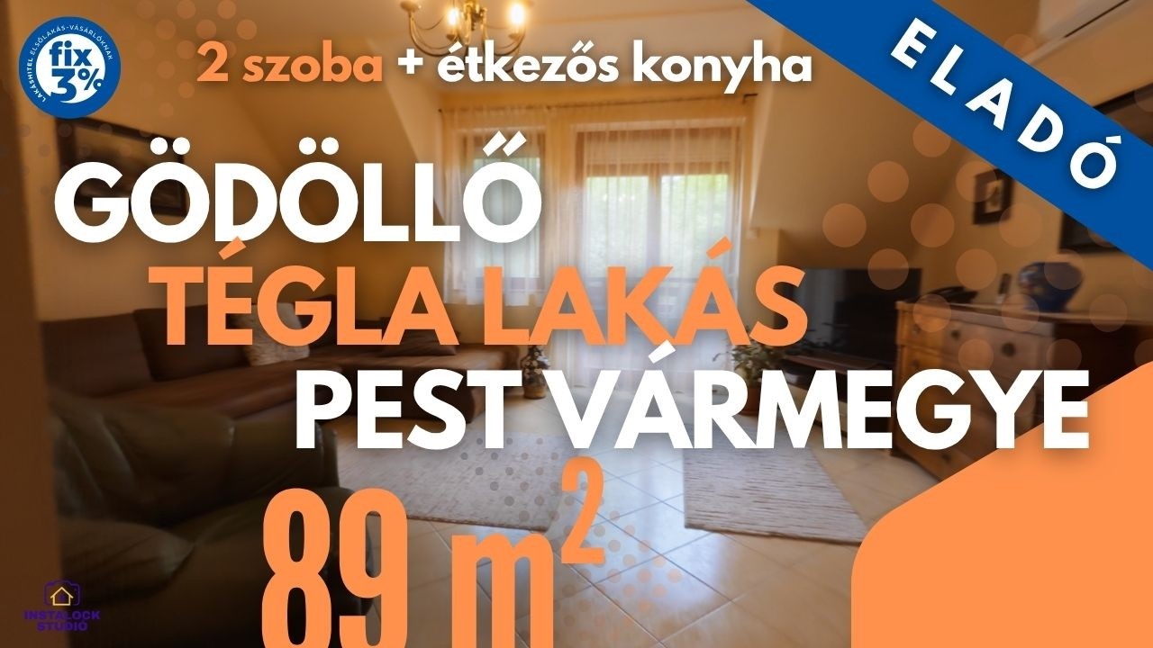 Gödöllő, Incső lakópark tégla lakás ingatlanfilm