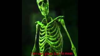 I Am Very Green, But Im Mean