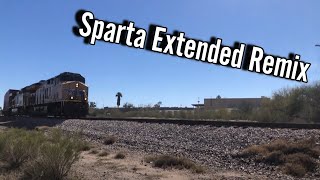 [Sparta Remix] Union Pacific 2669 Has A Sparta Extended Remix