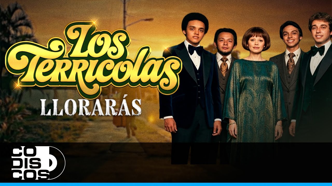 Llorarás, Los Terrícolas - Video