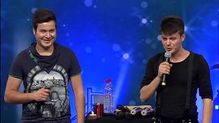 YETENEK SİZSİNİZ 1.TUR CAMBAZ MİTHAT BAR