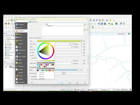 How to Save & Load Color Styles in QGIS | Reuse Your Map Standards Easily