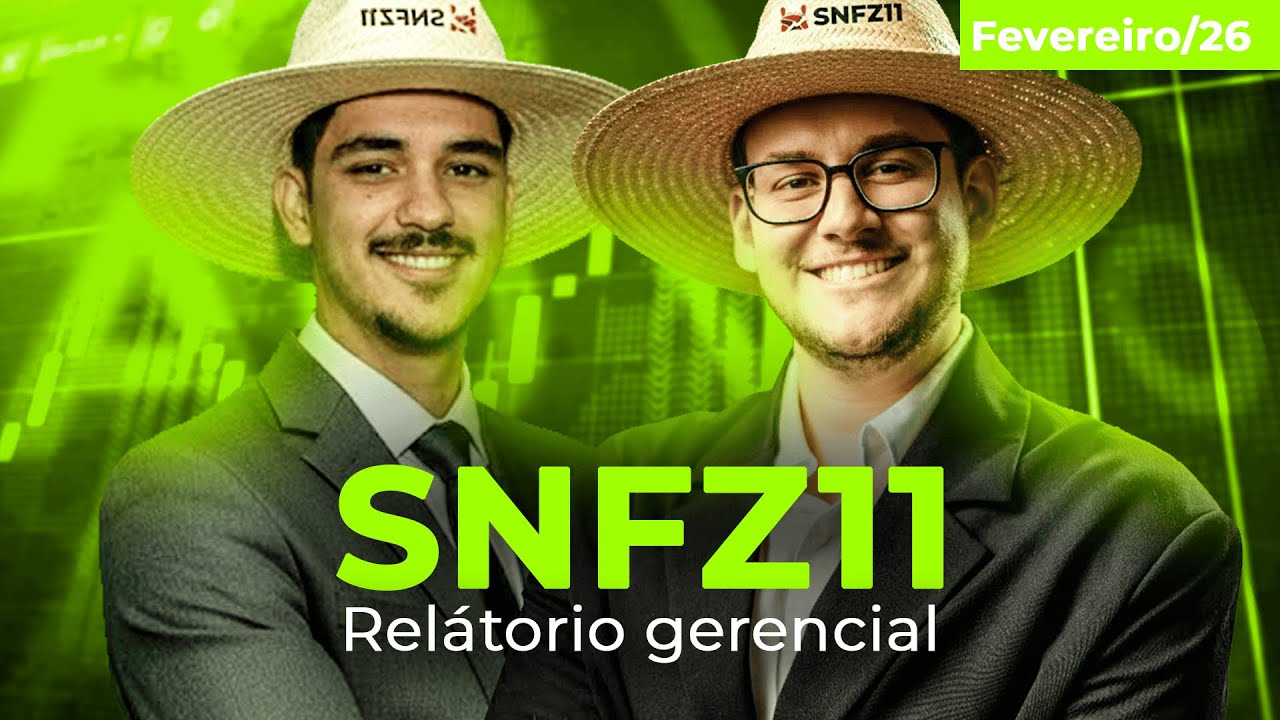 SNFZ11 - LIVE MENSAL DO RELATÓRIO GERENCIAL