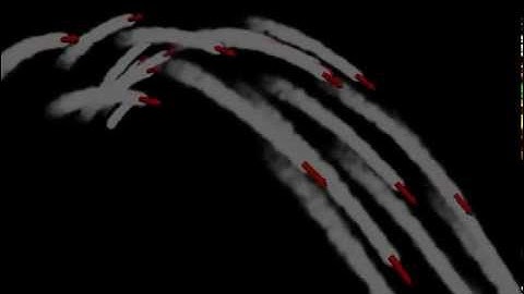 Maya: Instancing Part 7: Aim Direction (Rockets)