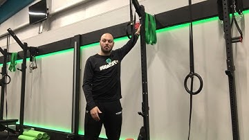 Shoulder Abduction/Flexion PAILs/RAILs