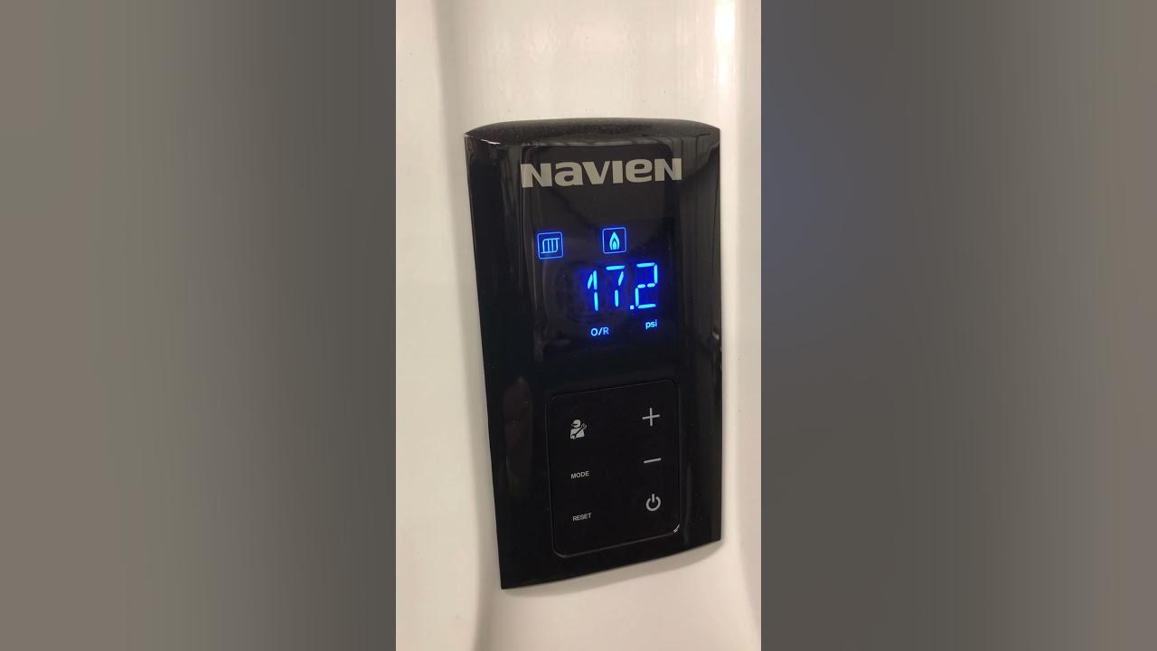 Navian Boiler NHB110 Whining Noise YouTube