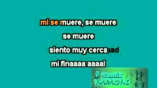 Video thumbnail of "me ilusione-bimonio de oro -samix karaoke.mp4"