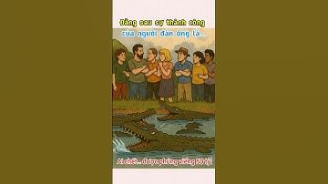 Bơi qua sông đầy Cá Sấu: đằng sau sự thành công của người Đàn ông là Ai?