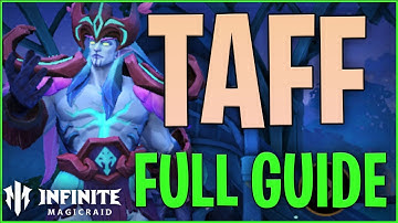 How To Build Taff - Gear Sets, Emblems, Auras, & Where To Use Him!