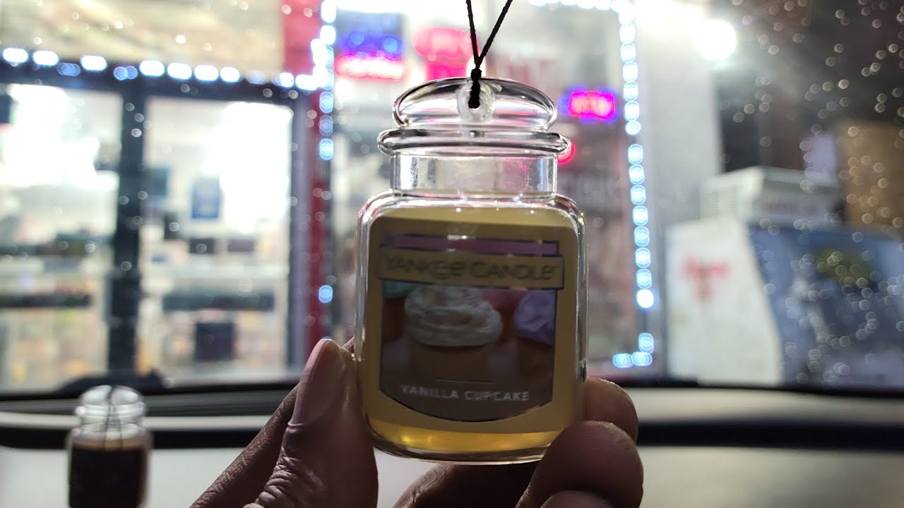 Yankee Candle Vanille Fumée et Cachemire - Gobelet Signature